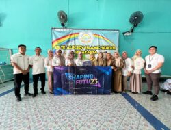 Sambut HUT ke-23 PT MGM, Horison Aziza Solo Gelar CSR Kesehatan & Literasi Pendidikan