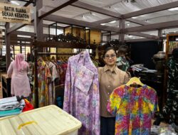 Persiapan Produk Unggulan Batik Buana Sekar Kedaton Siap Unjuk Gigi di Ajang Persit Bisa 2 Kartika Expo, Balai Kartini, Jakarta. Expo Balai Kartini