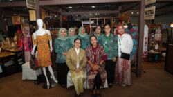 Pesona Batik Buana Sekar Kedaton Tampil Memukau di Pameran UMKM Persit Bisa 2 Kartini Expo, Balai Kartini, Jakarta