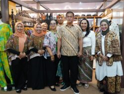 Batik Buana Sekar Kedaton Jadi Primadona di Pameran UMKM Persit Bisa 2 Kartini Expo, Balai Kartini, Jakarta