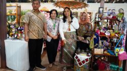 Pameran UMKM Persit Bisa 2 Kartini Expo, Balai Kartini Jakarta, Produk Unggulan Rajutan Orenayou Jadi Primadona