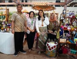 Pameran UMKM Persit Bisa 2 Kartini Expo, Balai Kartini Jakarta, Produk Unggulan Rajutan Orenayou Jadi Primadona