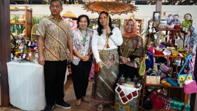 Pameran UMKM Persit Bisa 2 Kartini Expo, Balai Kartini Jakarta, Produk Unggulan Rajutan Orenayou Jadi Primadona
