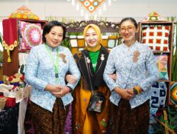 Sentuhan Estetika Rajutan Orenayou Pukau Pengunjung Persit Bisa 2: Dari Fashionista Hingga Pelajar Cilik