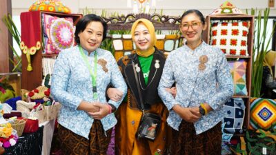 Sentuhan Estetika Rajutan Orenayou Pukau Pengunjung Persit Bisa 2: Dari Fashionista Hingga Pelajar Cilik