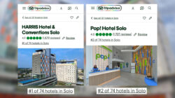 HARRIS HOTEL SOLO DAN POP! HOTEL SOLO DINOBATKAN SEBAGAI HOTEL TERBAIK DI KOTA SOLO VERSI TRIPADVISOR 2 HEADLINE PHOTO TRIPADVISOR RANK.jpg