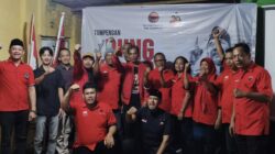 PERINGATI HARI LAHIR BUNG KARNO KE -125, PDI PERJUANGAN PAC SERENGAN GELAR TUMPENGAN