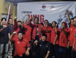 PERINGATI HARI LAHIR BUNG KARNO KE -125, PDI PERJUANGAN PAC SERENGAN GELAR TUMPENGAN