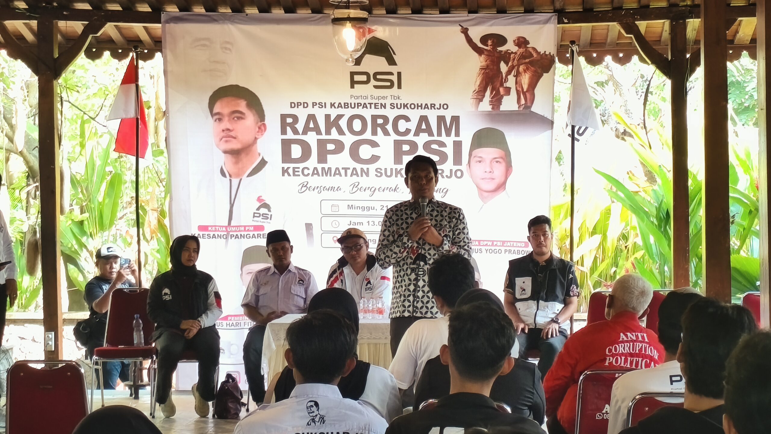 Rakorcam DPC PSI Sukoharjo Perkuat Konsolidasi Partai Hadapi 2029, Persembahkan Hadiah HUT Presiden Joko Widodo 65 Tahun Capai Target Struktur Kepengurusan Sukoharjo 100 Persen. 2 IMG 20260621 143615 scaled