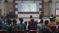 Pererat Kebersamaan TNI Dan Masyarakat, Kodim 0735/Surakarta Gelar Nobar Piala Dunia Swedia VS Tunisia 2 WhatsApp Image 2026 06 15 at 09.37.01