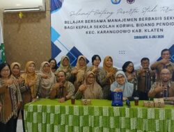 21 Kepala Sekolah Kecamatan Karangdowo Studi Tiru MBS