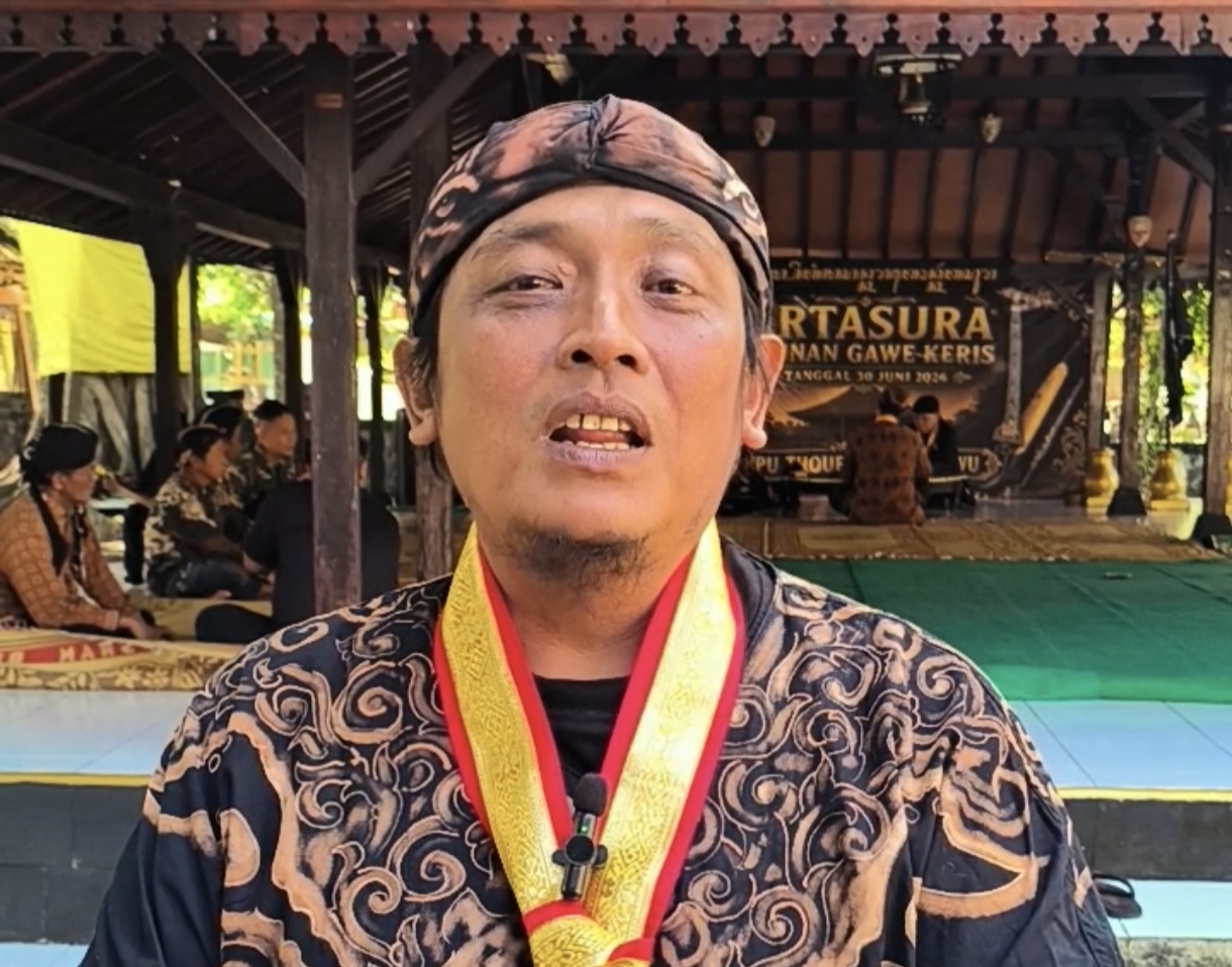 Kartasura Gawe Keris : Satu Pusaka yang akan Menjadi Ikon dan Kebanggan Warga Kartasura karena dibuat dengan Bahan Istimewa dan Tekhnik Kuno Khusus 2 IMG 20260701 124246