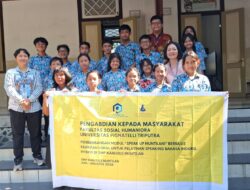 Wujudkan Pendidikan Speaking Bahasa Inggris Sejak Dini, UPITRA Surakarta Gelar Program “Speak Up Muntilan DI SMP Kanisius Muntilan