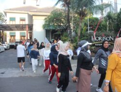 “Mlampah Sore”, Horison Aziza Solo Sambut HUT RI 81 Tahun