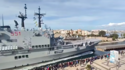 Langkah Strategis TNI AL: Kapal Induk Baru KRI Gajah Mada Berlayar Menuju Indonesia
