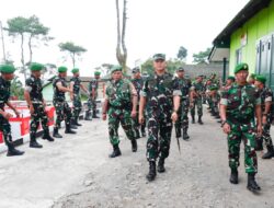 Pangdam IV/Diponegoro Pastikan Yonif TP 455/Satria Pandanaran Siap Hadapi Tugas