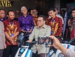 Mendag Budi Santoso Ajak Mahasiswa Univet Sukoharjo Ciptakan Lapangan Kerja