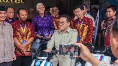 Mendag Budi Santoso Ajak Mahasiswa Univet Sukoharjo Ciptakan Lapangan Kerja