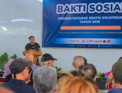 50 Lansia Gratis Operasi Katarak, Korem 074/Warastratama: Saatnya Kembali Melihat Dunia dengan Jelas