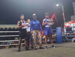Debut Perdana Alastua Boxing Camp Langsung Borong 4 Emas dan 6 Perak