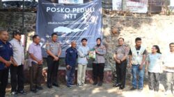 Polresta Malang Kota Peduli NTT, Salurkan Rp11 Juta dan Satu Truk Bantuan Kemanusiaan