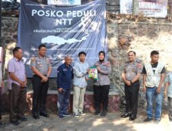 Polresta Malang Kota Peduli NTT, Salurkan Rp11 Juta dan Satu Truk Bantuan Kemanusiaan